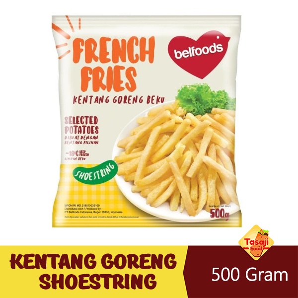 Kentang Goreng Shoestring Belfoods