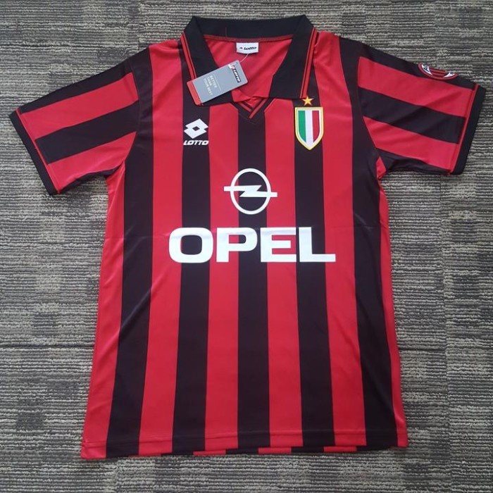Jersey Retro AC Milan Home 1996/97