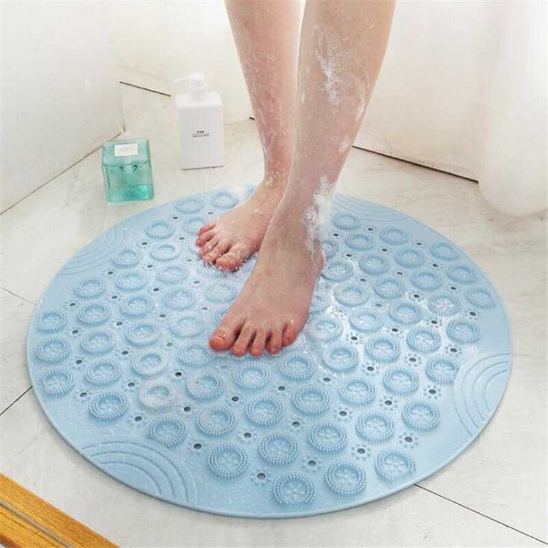 Alas Kaki Matras Kamar Mandi Anti-Slip Mats PVC PJ407