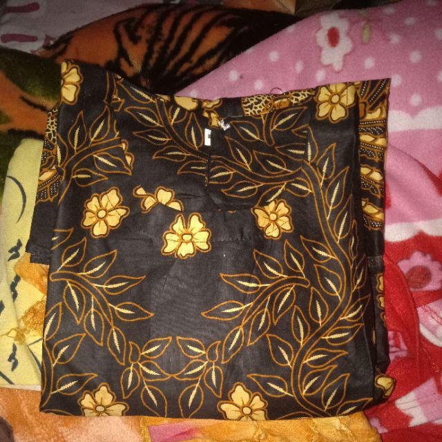Kemeja Batik Pria Cirebonan M L Xl