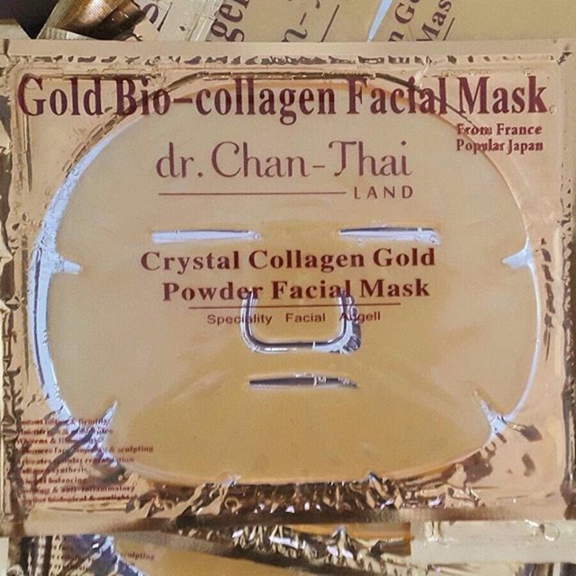 Gold Bio -Collagen Facial Mask dr. ChanThai_Land