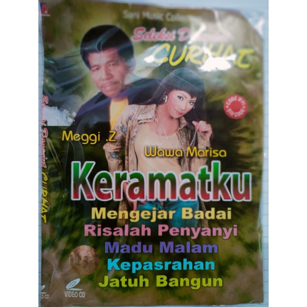 VCD original seleksi dangdut Sani music