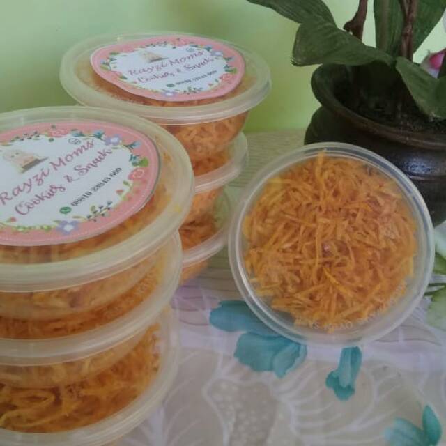 

Kering kentang kemasan 50 gram