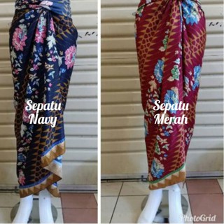 BAWAHAN KEBAYA ROK LILIT BATIK FREE GESPER Shopee Indonesia