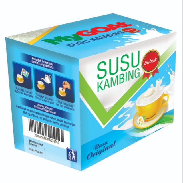 

Susu Kambing Ettawa MyGoat Original