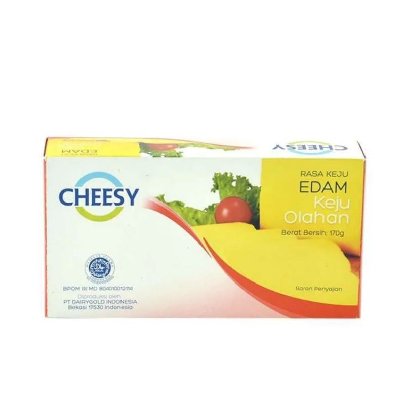 

KEJU CHEESY EDAM 180 gram