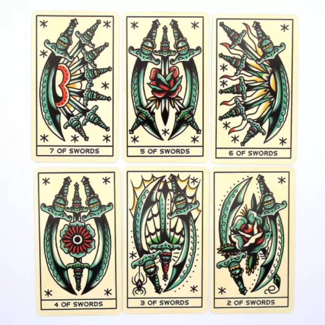 Tattoo Tarot Ink &amp; Intuition