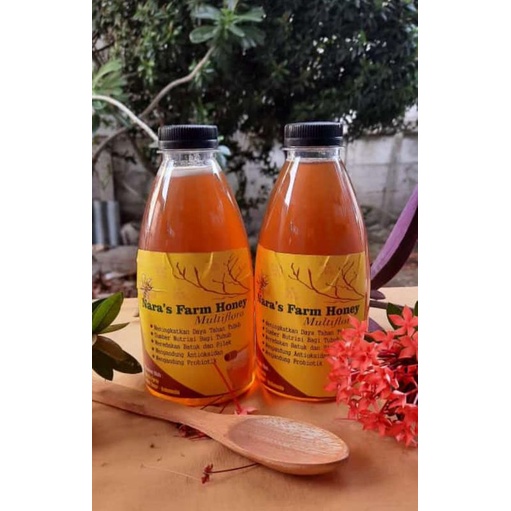 

Madu murni multiflora 500gr
