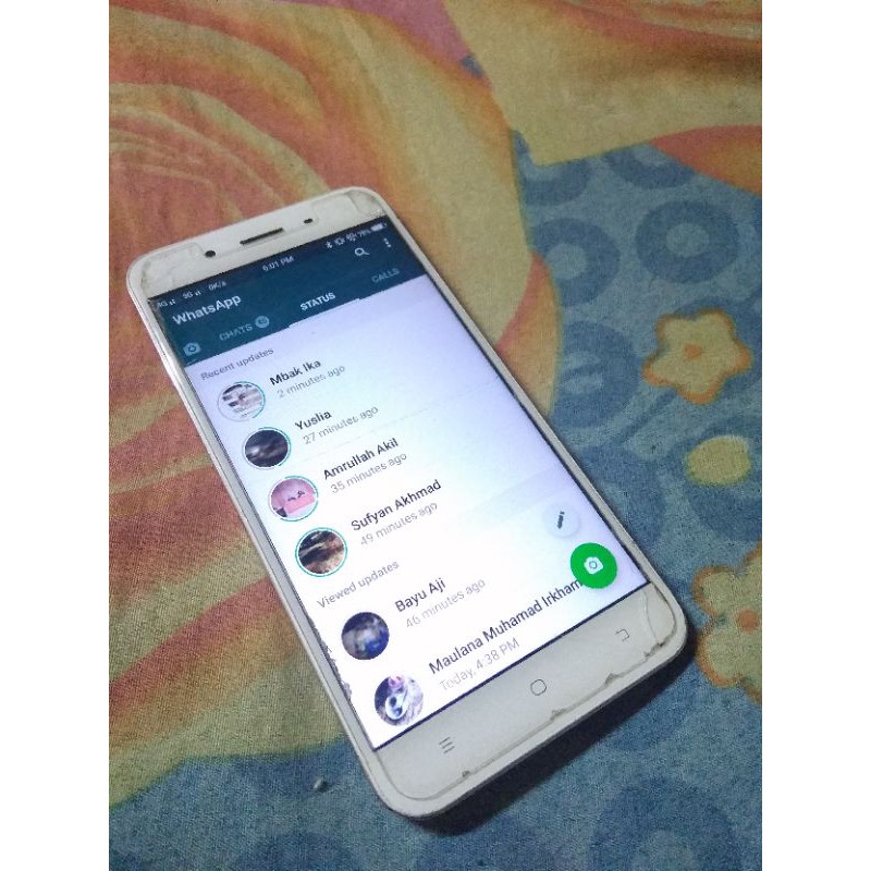 Vivo Y65 RAM 3/16 (Second)