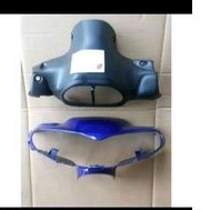 COVER BATOK KEPALA DEPAN BELAKANG AB MOTOR YAMAHA JUPITER Z LAMA BIRU