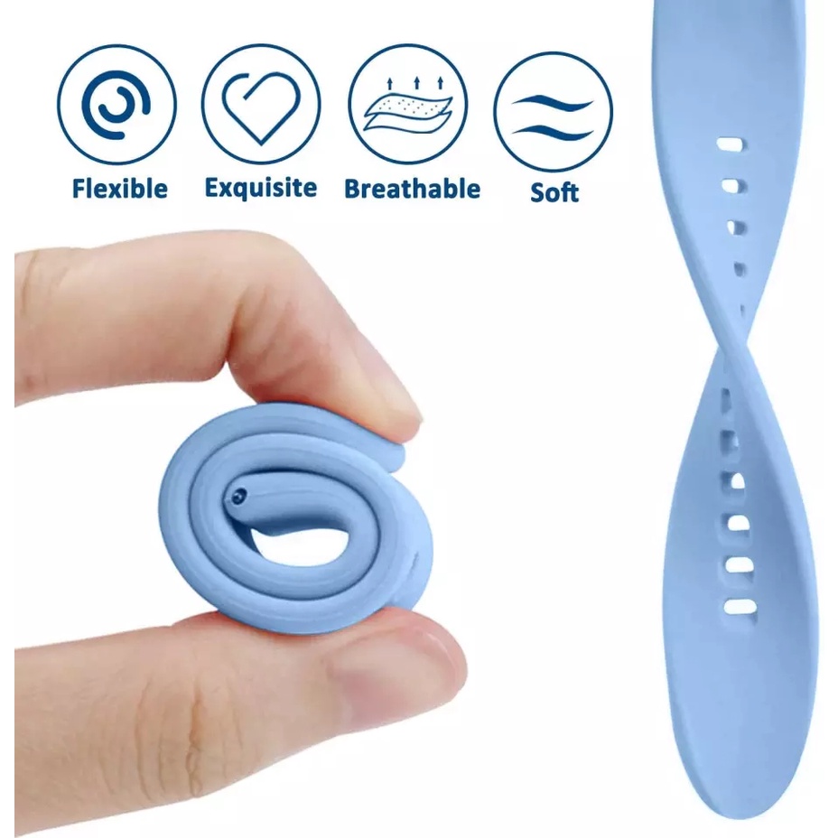 STRAP SAMSUNG GALAXY WATCH 4 CLASSIC 40 42 44 46MM MODEL ACTIVE 20MM