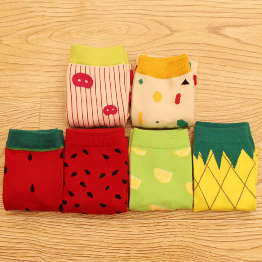 Kaos Kaki Katun Jacquard Motif Buah Shopee Indonesia Kaos Kaki Katun Jacquard Motif Buah Shopee Indonesia