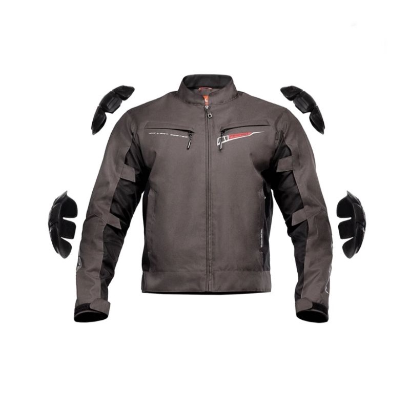 Respiro Velocity Vent R3.1 - Jaket Motor berprotector