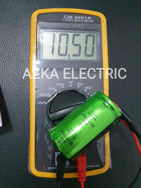 Elco Max Audio 10000uF 80V Original