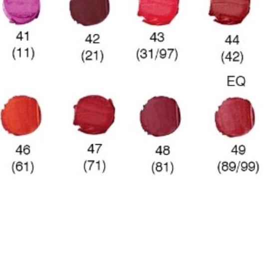 ✪ MIRABELLA COLORFIX LIPSTICK MATTE ☺