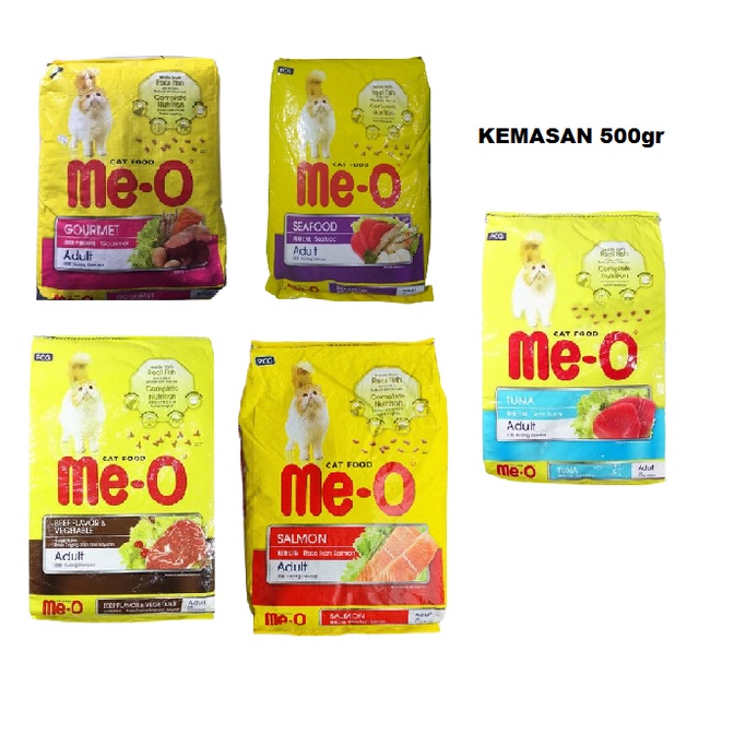 Makanan Kucing Meo Adult 500gr