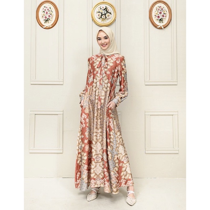 Ava Dress in Treasure by Wearing Klamby (TITIPAN CUST)