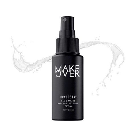 MAKE OVER powerstay fix &amp; matte makeup setting spray