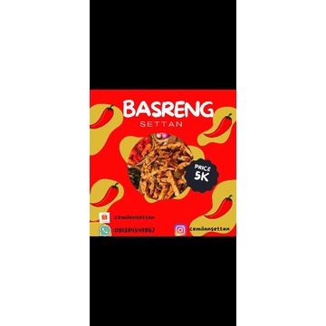 

Basreng Pedas