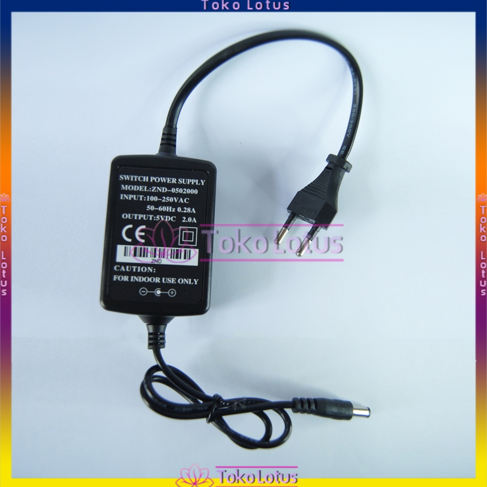 Power Adaptor 5V 2A Part Media Converter HTB 3100 [Asli Import]