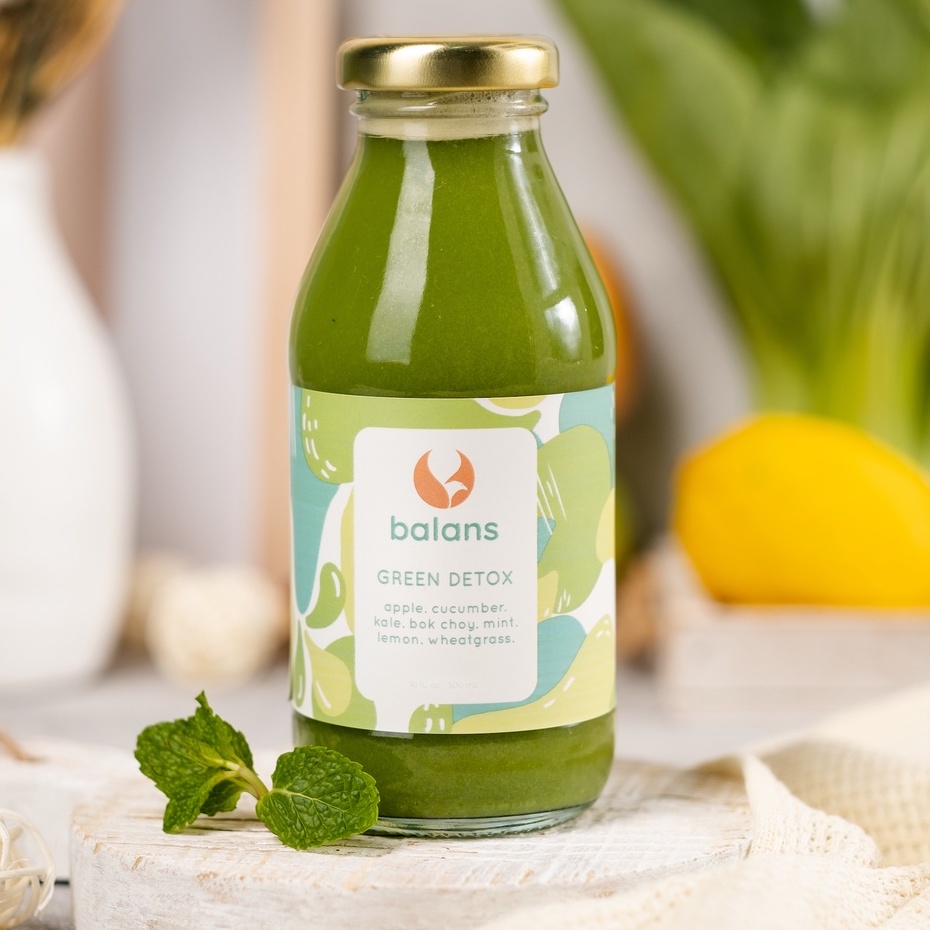 

Cold Press Juice Green Detox - Jus Sayur Antioksidan - Detoks Alami