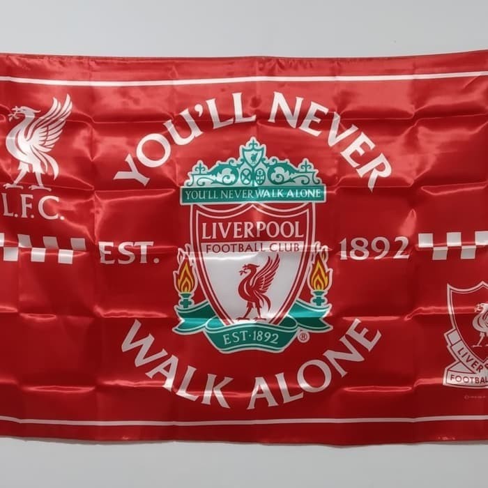 Bendera club bola LIVERPOOL