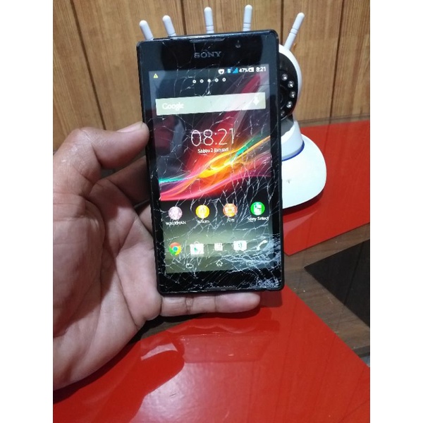 Handphone Sony Expria C2305 Mu.Murah (Second)