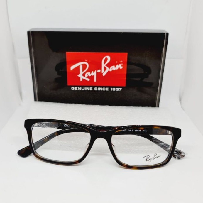 Frame Kacamata ORIGINAL Rayban RB5318D COL. 2012 HAVANA/TURTOISE