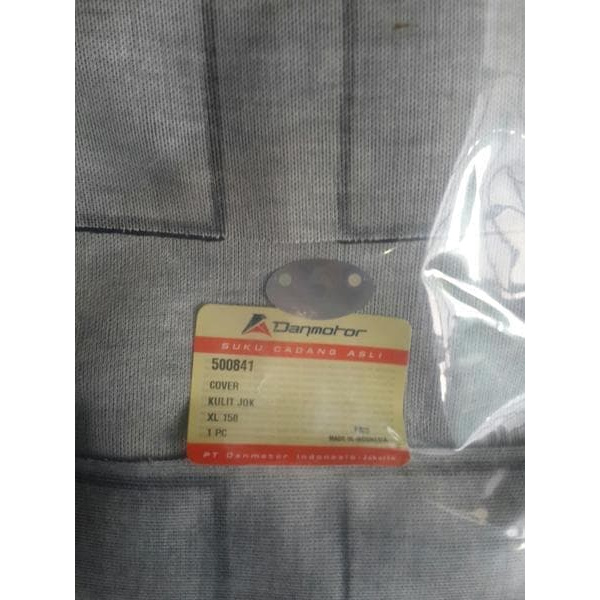 Sarung Cover Jok Vespa Excel