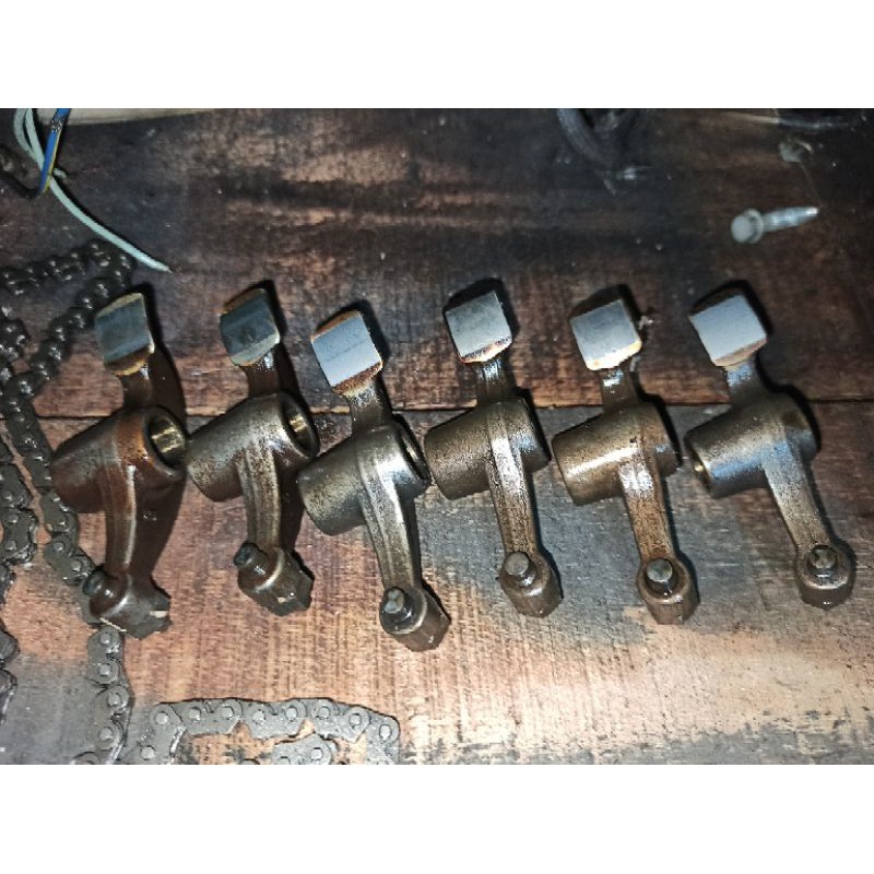 Templar honda tiger original copotan sepasang