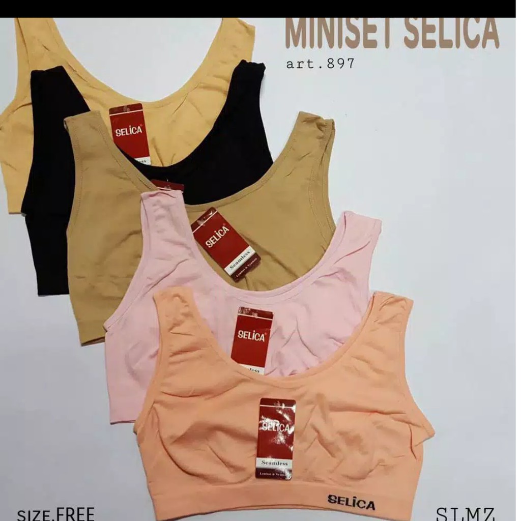 Bra Miniset SELICA - BH Miniset Rajut Sport - All Size