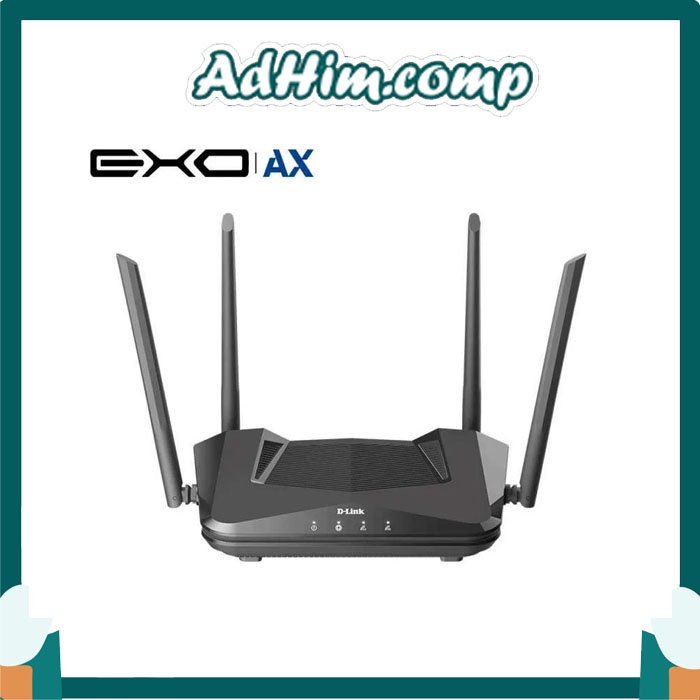 D-Link D-Link EXO AX AX1500 Wi-Fi 6 Router DIR-X1560