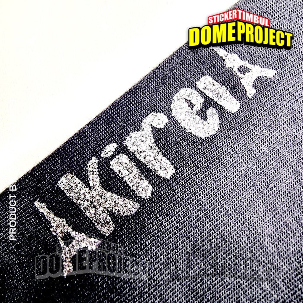 STIKER BAJU IRON PATCH GLITTER GEMERLAP SABLON CUSTOM NAMA ANAK SABLON SETRIKA UNTUK KAIN