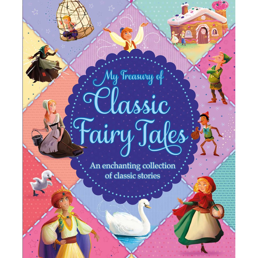 Buku Cerita Anak BBW My Treasury Of Classic Fairy Tales An