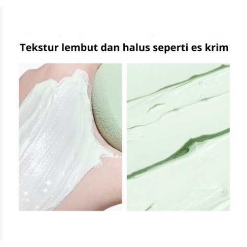 [READY STOCK] Masker wajah Green tea clay mask 100g