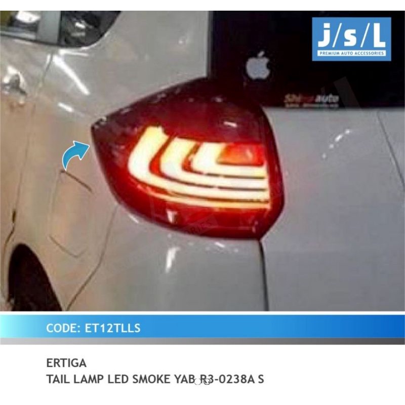 Ertiga stoplamp LED stop lamp smoke red smoke jsl