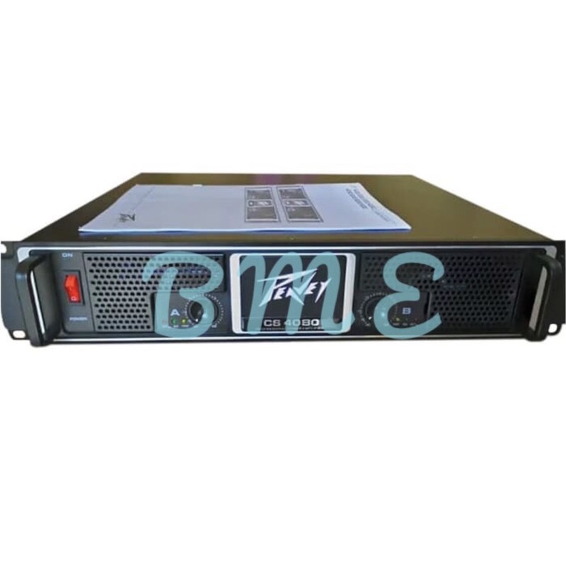 MURAH Power Ampli Peavey CS4080 CS 4080 4080 Watt