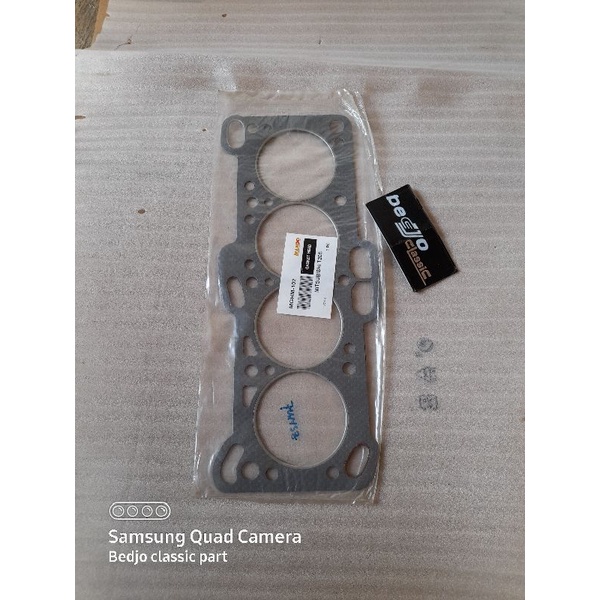 paking perpak gasket cylinder silinder head cop kop blok MITSUBISHI T120 SS T120SS karbu dan injeksi