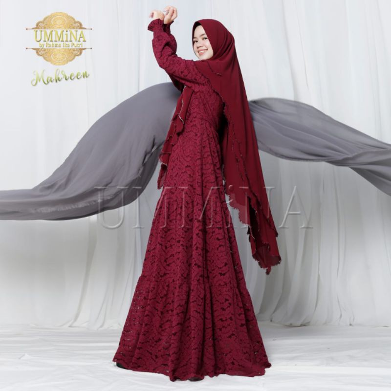 mahreen by ummina - syari termurah