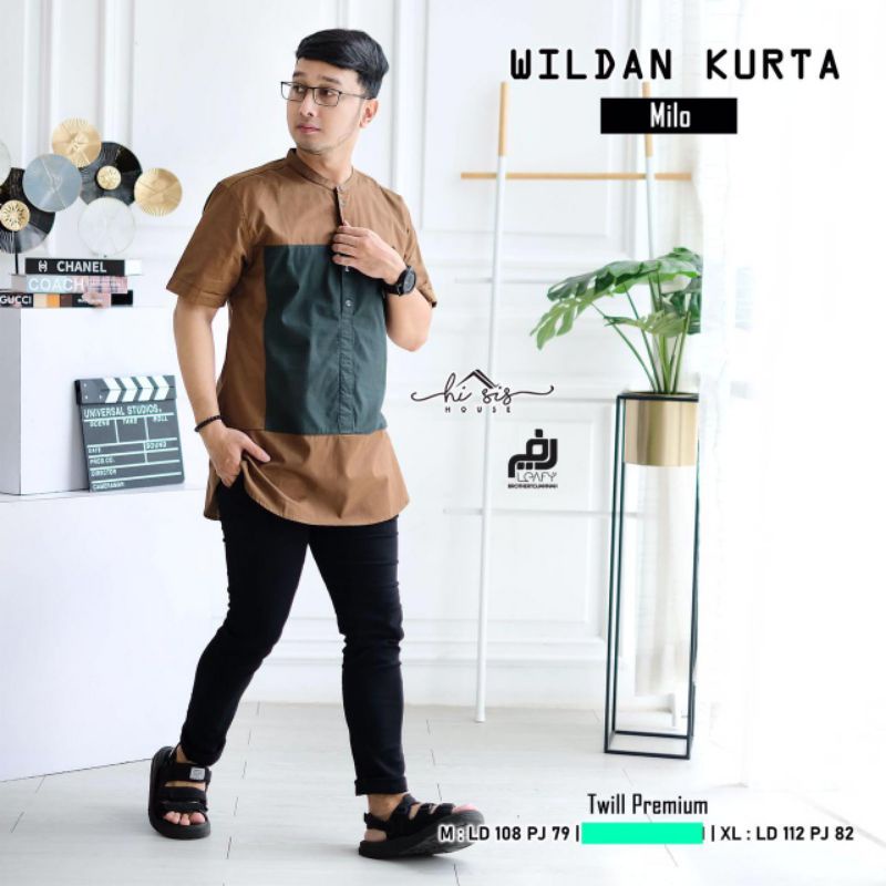 Wildan kurta ORI by hi sis