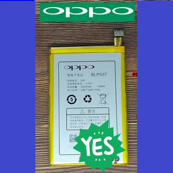 DISKON BATERAI OPPO ULIKE 2 / U705 / BLP 537 / BLP537 ORIGINAL 100%