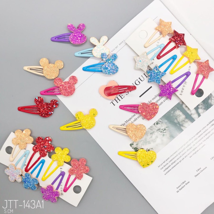 JEPITAN RAMBUT ANAK TIPTOP MOTIF