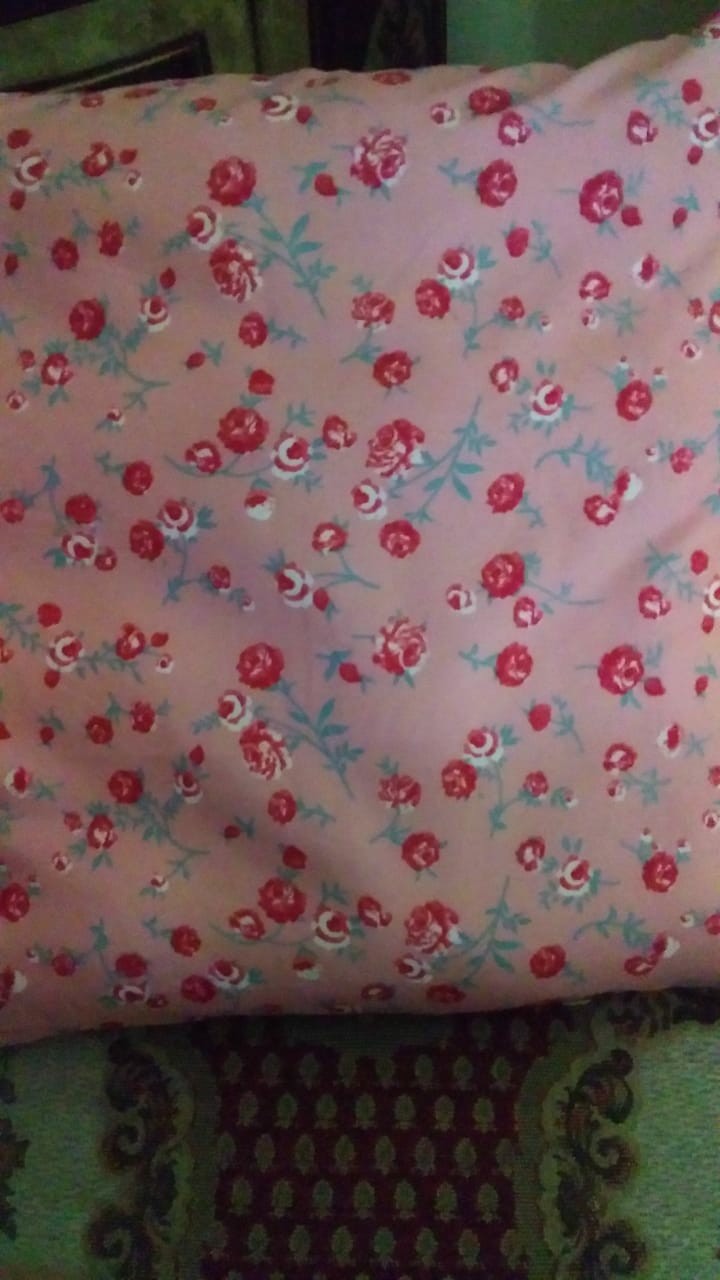 Bantal Lantai Alas Duduk Silicon Katun 40 X 40