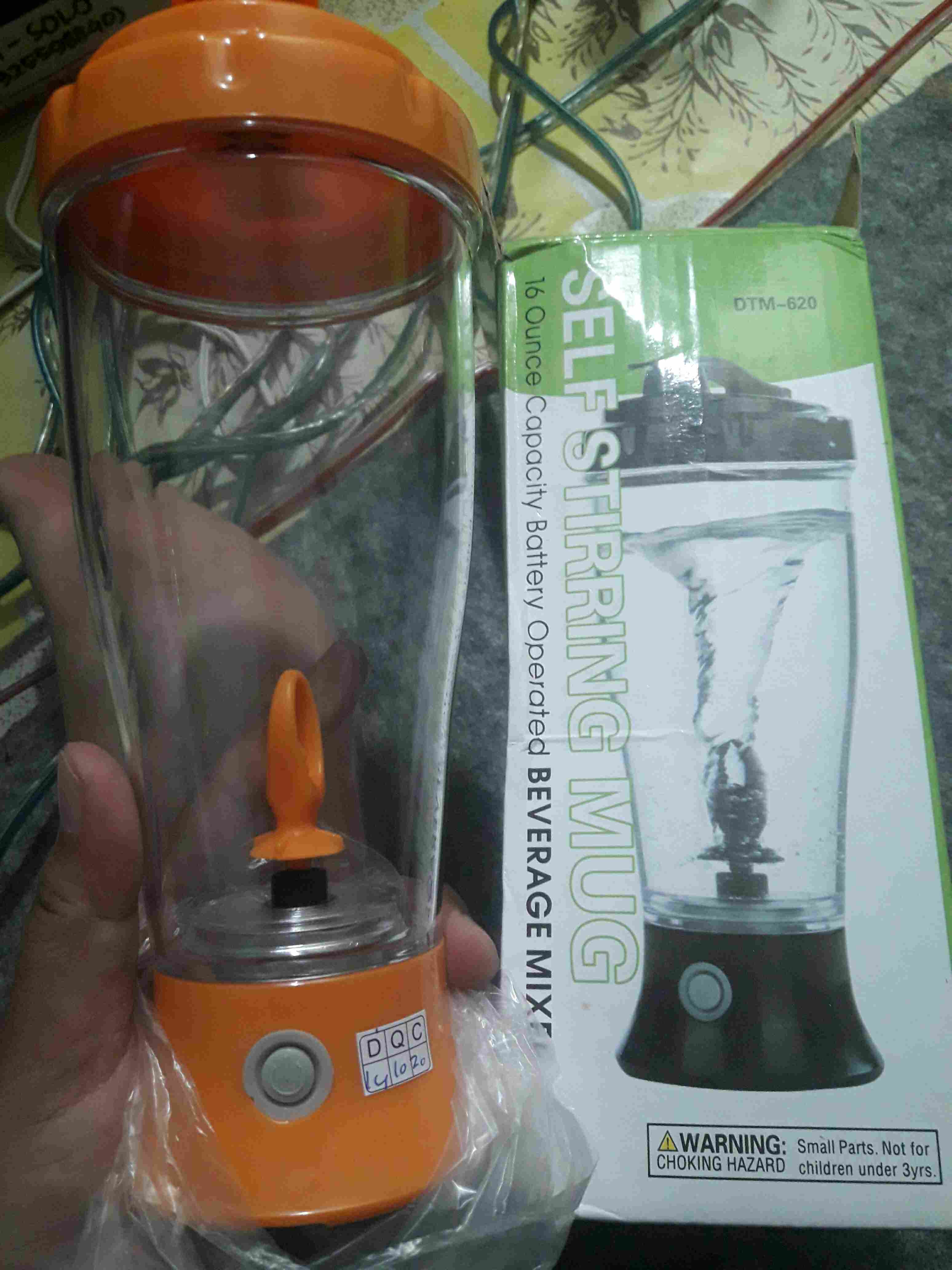 Skinny Moo Mixer Botol Aduk Otomatis / Self Stirring Mug Dtm-620 0536