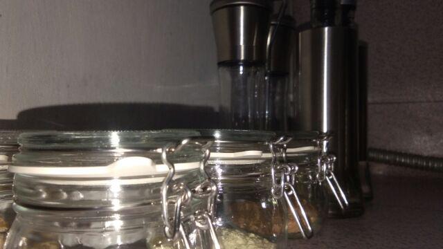 Toples Bumbu Kaca Krkn Tempat Penyimpanan Bumbu Masak 13cl Isi 3 Pcs