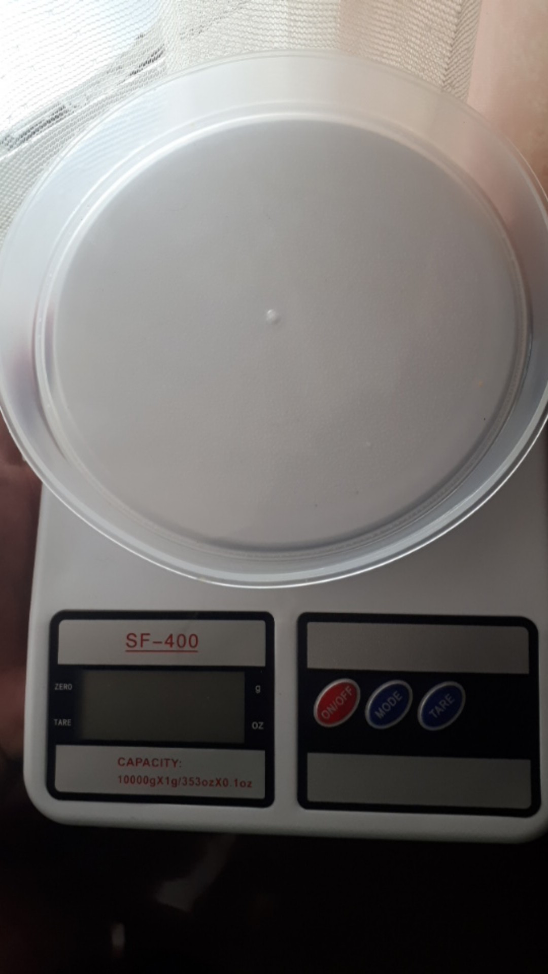 Sf-0400-w Lain-lain Timbangan Digital Timbangan Dapur Digital 10kg