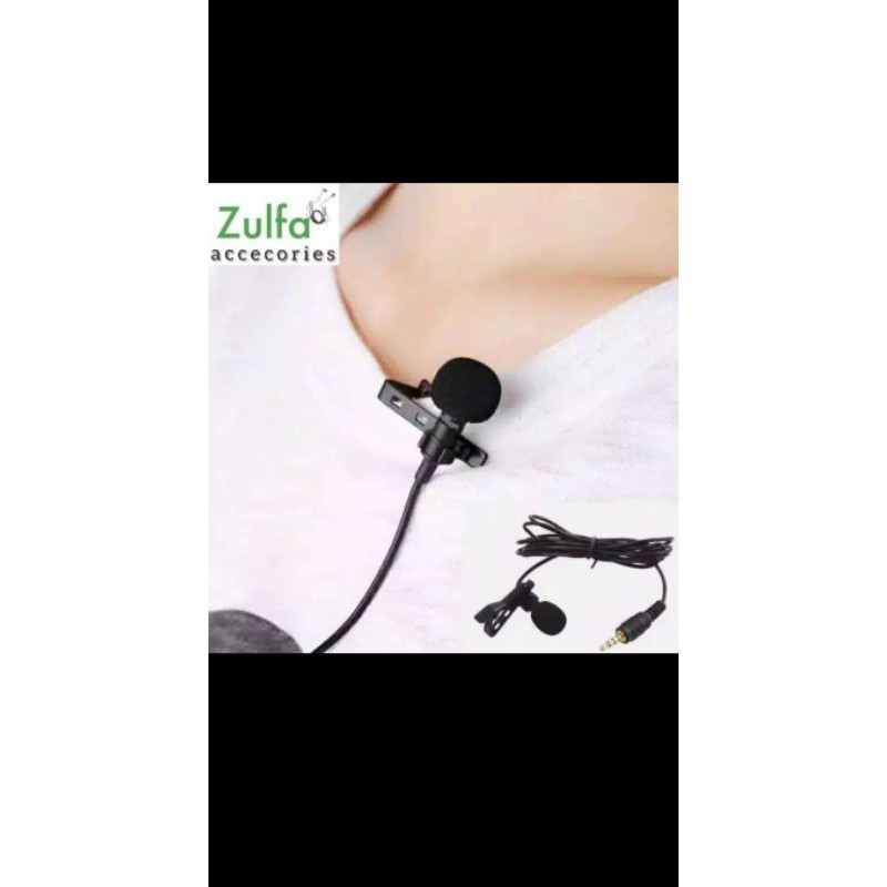 Microfon Colok Kecil Jepit(mic Karaoke)