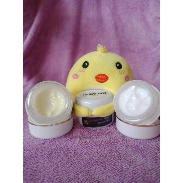 DF Natural Day cream & Night Cream Booster (1paket)