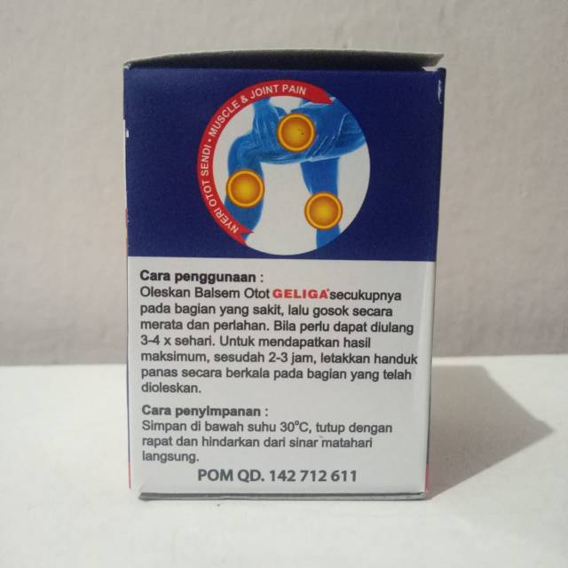 Balsem otot Geliga 20gr