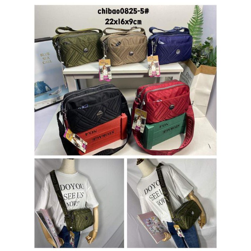 TAS SELEMPANG WANITA IMPORT CHIBAO 0825-5